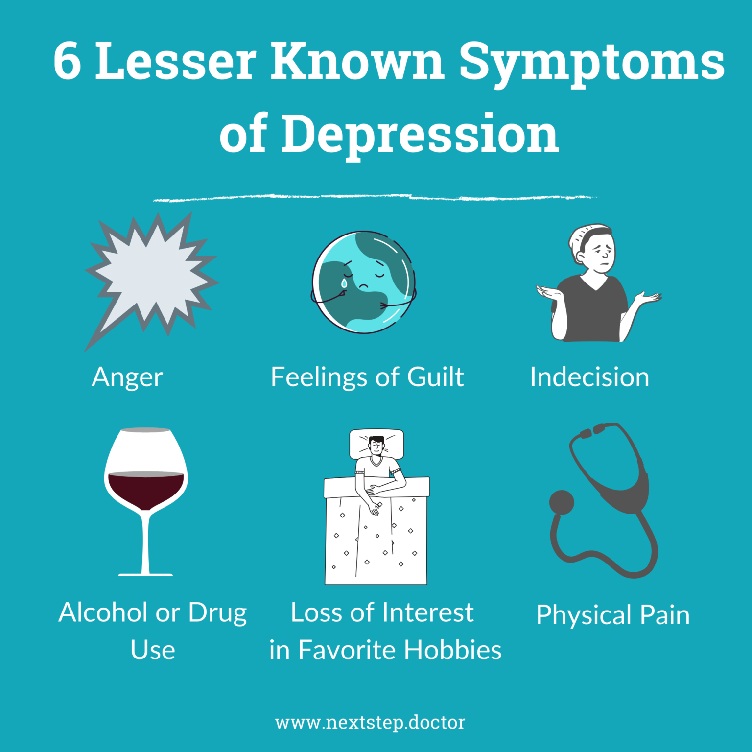 Lesser Known Symptoms Of Depression 1536x1536 