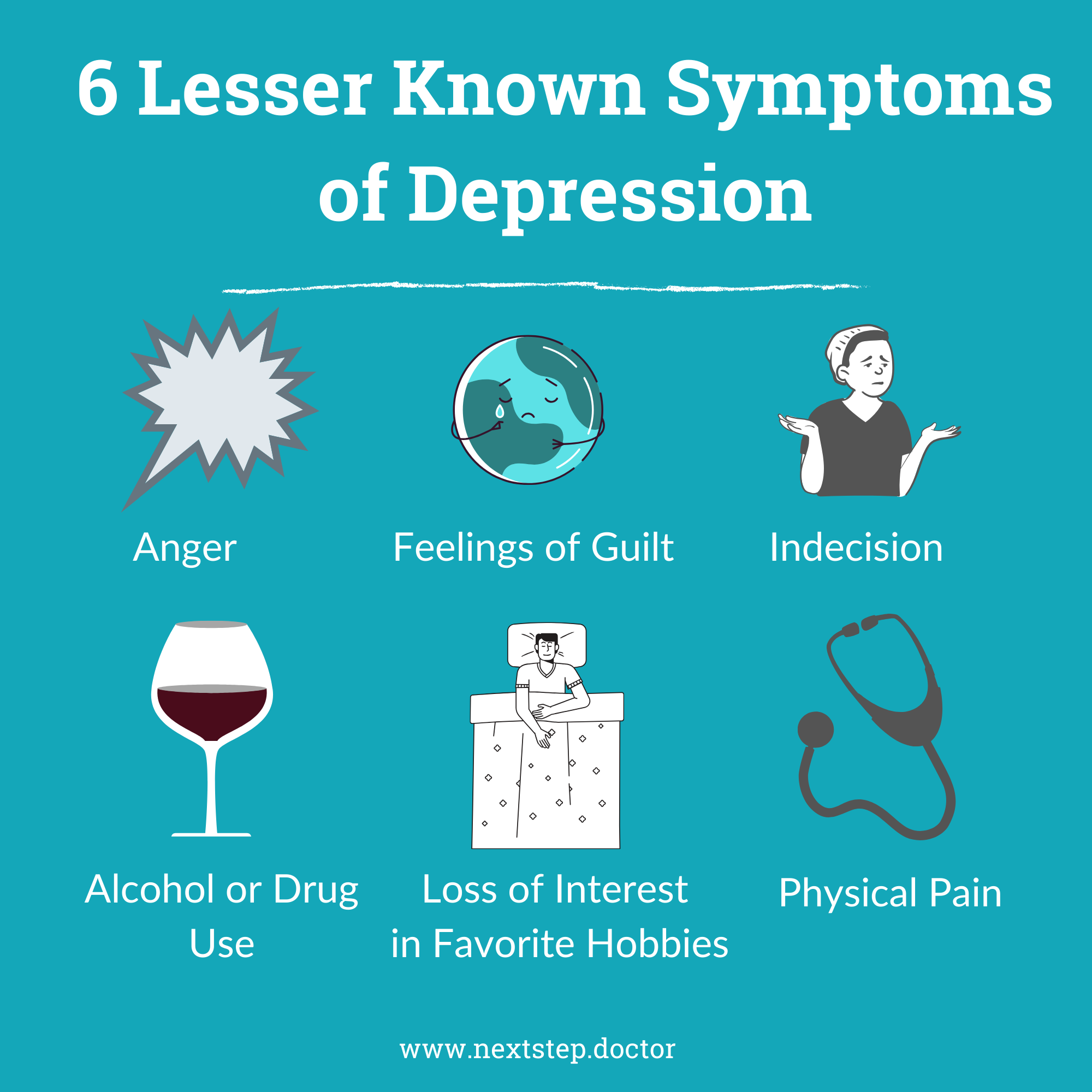 6 Uncommonly Thought Of Depression Symptoms That Shouldn t Go Unnoticed 